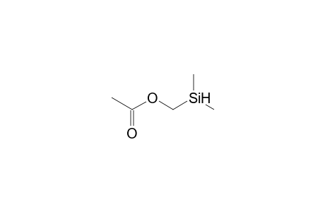 Methanol, (dimethylsilyl)-, acetate