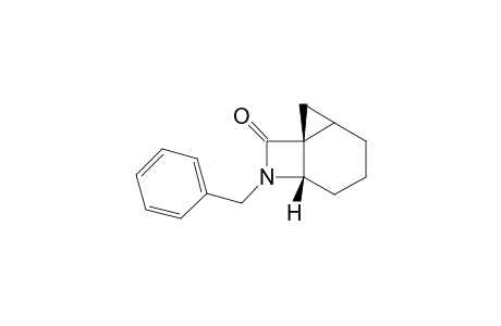(1R*,7S*)-8-Benzyl-8-azatricyclo[5.2.0.0(1,3)]nonan-9-one