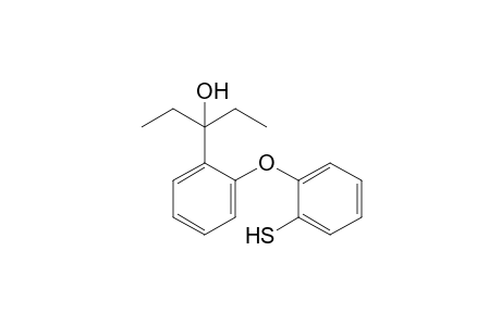 3-[2-(2-Sulfanylphenoxy)phenyl]-3-pentanol
