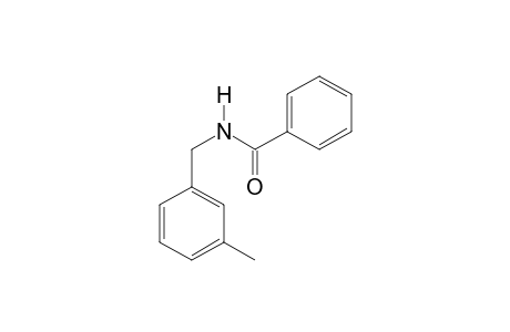 N-(3-methylbenzyl)benzamide