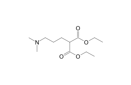 [3-(dimethylamino)propyl]malonic acid, diethyl ester