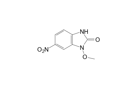 1-methoxy-6-nitro-2-benzimidazolinone