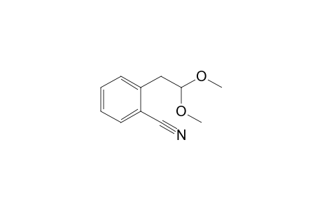 1-Cyano-2-(2,2-dimethoxyethyl)benzene