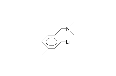 3-Lithio-4-(dimethylamino-methyl)-toluene