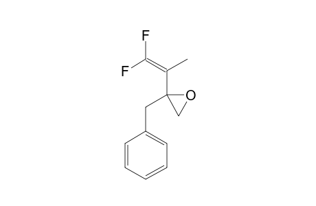 2-BENZYL-3,4-EPOXY-1,1-DIFLUORO-2-METHYLBUT-1-ENE