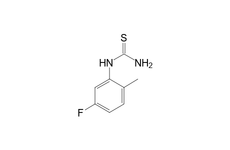 N-(5-Fluoro-2-methylphenyl)thiourea