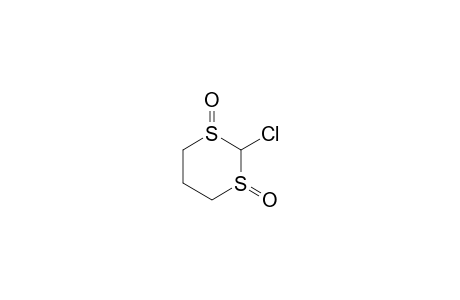 2-Chloranyl-1,3-dithiane 1,3-dioxide