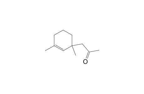 2-Propanone, 1-(1,3-dimethyl-2-cyclohexen-1-yl)-