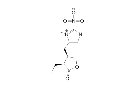 PILOCARPINE;PTRCE-NB-1-HNO3
