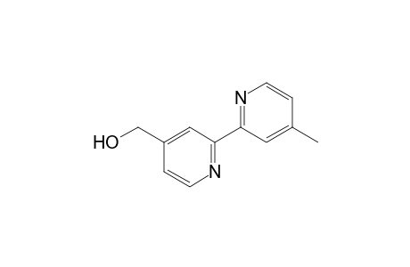[2-(4-methyl-2-pyridinyl)-4-pyridinyl]methanol