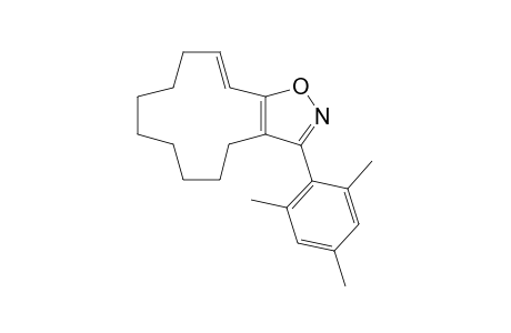 Cyclododec[d]isoxazole, 4,5,6,7,8,9,10,11-octahydro-3-(2,4,6-trimethylphenyl)-, (E)-