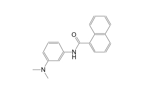 1-naphthalenecarboxamide, N-[3-(dimethylamino)phenyl]-