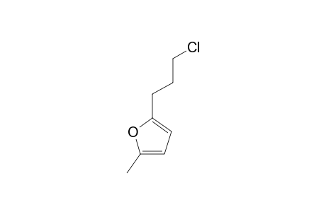 3-(2-(5-METHYLFURYL))-1-CHLOROPROPANE