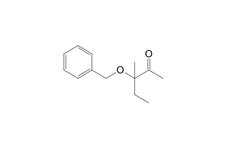 (+-)-3-Benzyloxy-3-methylpentan-2-one
