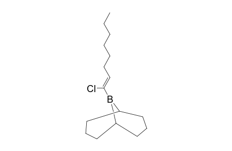 9-(1-CHLORO-1-OCTENYL)-9-BORABICYCLO-[3.3.1]-NONANE
