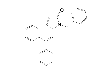 1-Benzyl-5-(2,2-diphenylethenyl)-1H-pyrrol-2(5H)-one