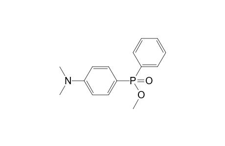 Methyl (4-(dimethylamino)phenyl)(phenyl)phosphinate