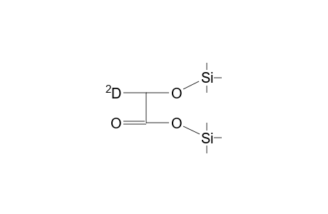 Glycolic acid-D1-O-(trimethylsilyl)-, trimethylsilylester
