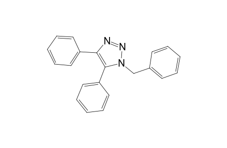 1H-1,2,3-Triazole, 4,5-diphenyl-1-(phenylmethyl)-