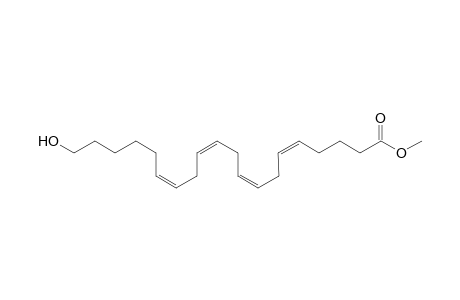 (5Z,8Z,11Z,14Z)-20-hydroxyeicosa-5,8,11,14-tetraenoic acid methyl ester