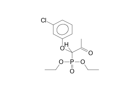 DIETHYL 1-(3-CHLOROPHENOXY)ACETONYLPHOSPHONATE