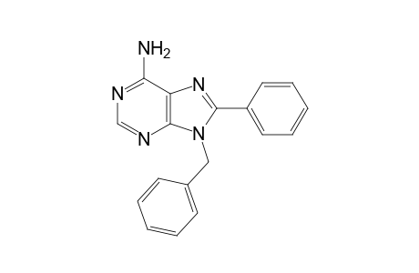 9-Benzyl-8-phenyladenine