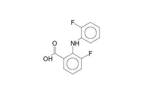 Benzoic acid, 3-fluoro-2-(3-fluorophenylamino)-