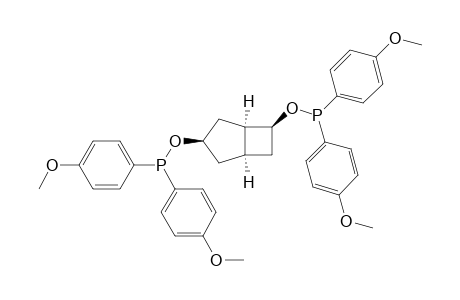 [(1R,3R,5R,6S)-3-bis(4-methoxyphenyl)phosphanyloxy-6-bicyclo[3.2.0]heptanyl]oxy-bis(4-methoxyphenyl)phosphane