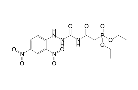 O,O-Diethyl-{[1-(2',4'-dinitrophenyl)-4-semicarbazidyl]carbonylmethyl}phosphonate