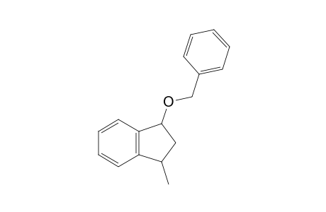(anti)-1-Benzyloxy-3-methylindane