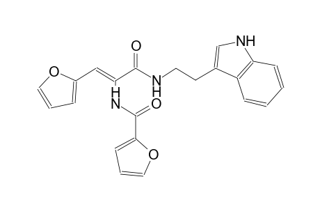 N-[(Z)-2-(2-furyl)-1-({[2-(1H-indol-3-yl)ethyl]amino}carbonyl)ethenyl]-2-furamide