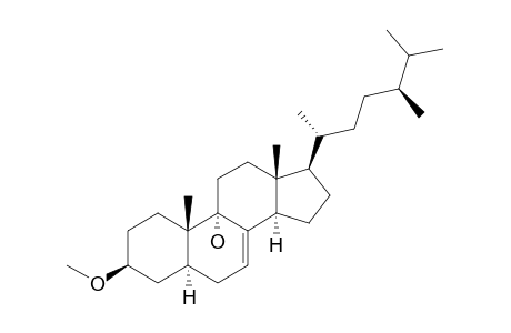 (24R)-3.beta.-Methoxy-24-methyl-5.alpha.-cholest-7-en-9.alpha.-ol