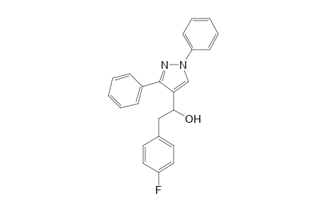 1-(1H-1,3-Diphenylpyrazol-4-yl)-2-(4-fluorophenyl)-1-ethanol