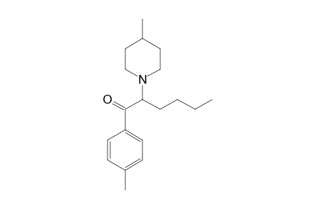 1-(4-Methylphenyl)-2-(4-methylpiperidino)hexan-1-one