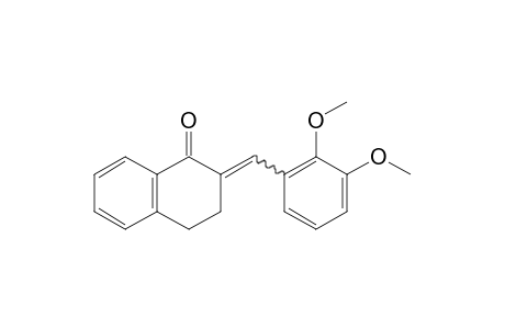 3,4-dihydro-2-(2,3-dimethoxybenzenzylidene)-1(2H)-naphthalenone