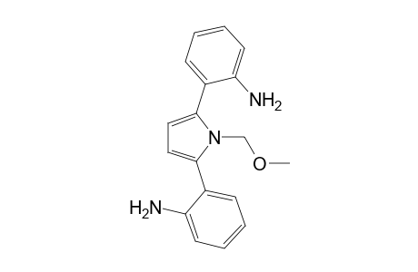 N-Methoxymethyl-2,5-bis(o-aminophenyl)pyrrole
