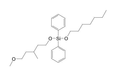 Silane, diphenylheptyloxy(5-methoxy-3-methylpentyloxy)-