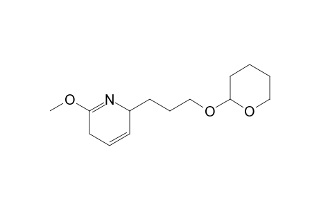2,5-Dihydro-6-methoxy-2-(3-((tetrahydro-2h-pyran-2-yl)oxy)propyl)pyridine