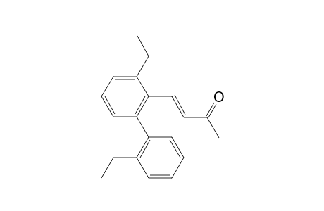 4-[6'-Ethyl-2'-(2"-ethylphenyl)phenyl]-2-oxo-3-butener