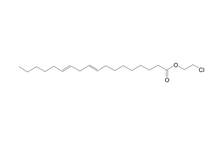 2-Chloroethyl (9Z,12Z)-9,12-octadecadienoate