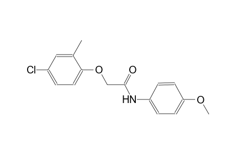 2-(4-chloro-2-methylphenoxy)-N-(4-methoxyphenyl)acetamide