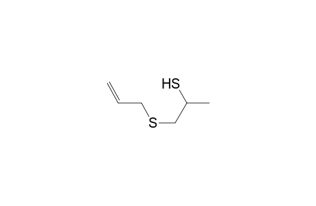 1-Methyl-3-thiahex-5-enylmercaptan