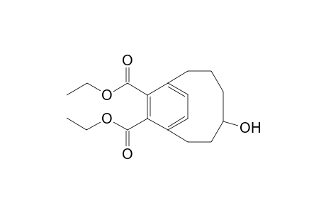 diethyl 3-hydroxy[6]paracyclophane-8,9-dicarboxylate