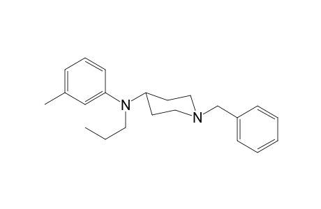 1-Benzyl-N-(3-methylphenyl)-N-propylpiperidin-4-amine