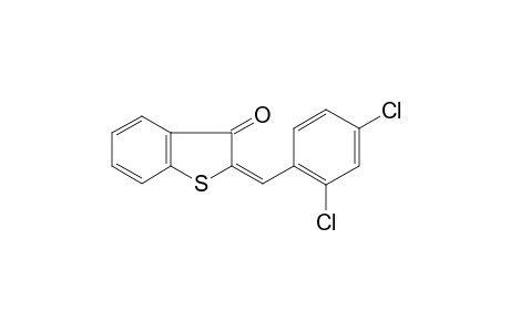 2-(2,4-Dichloro-benzylidene)-benzo[b]thiophen-3-one