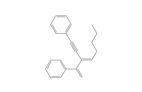 (3E)-2-Phenyl-3-phenylethynyl-1,3-octadiene