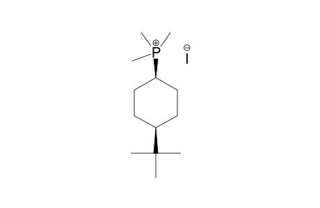 CIS-4-TERT.-BUTYL-CYCLOHEXYLTRIMETHYLPHOSPHONIUM-IODIDE