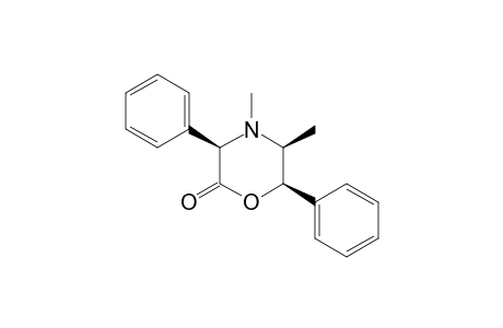 4,5-Dimethyl-3,6-diphenylmorpholin-2-one