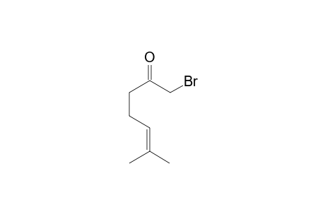 1-Bromo-6-methylhept-5-en-2-one