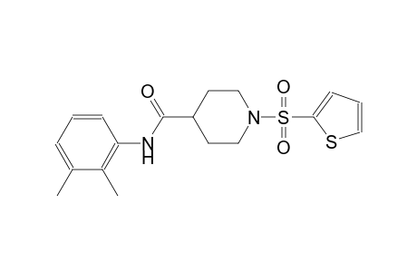 N-(2,3-dimethylphenyl)-1-(2-thienylsulfonyl)-4-piperidinecarboxamide